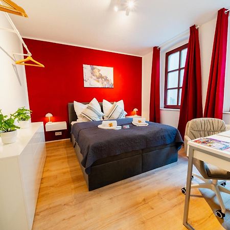 Prime City Apartment I Zentrum I Parken I Kueche I Wlan Magdeburgo Exterior foto