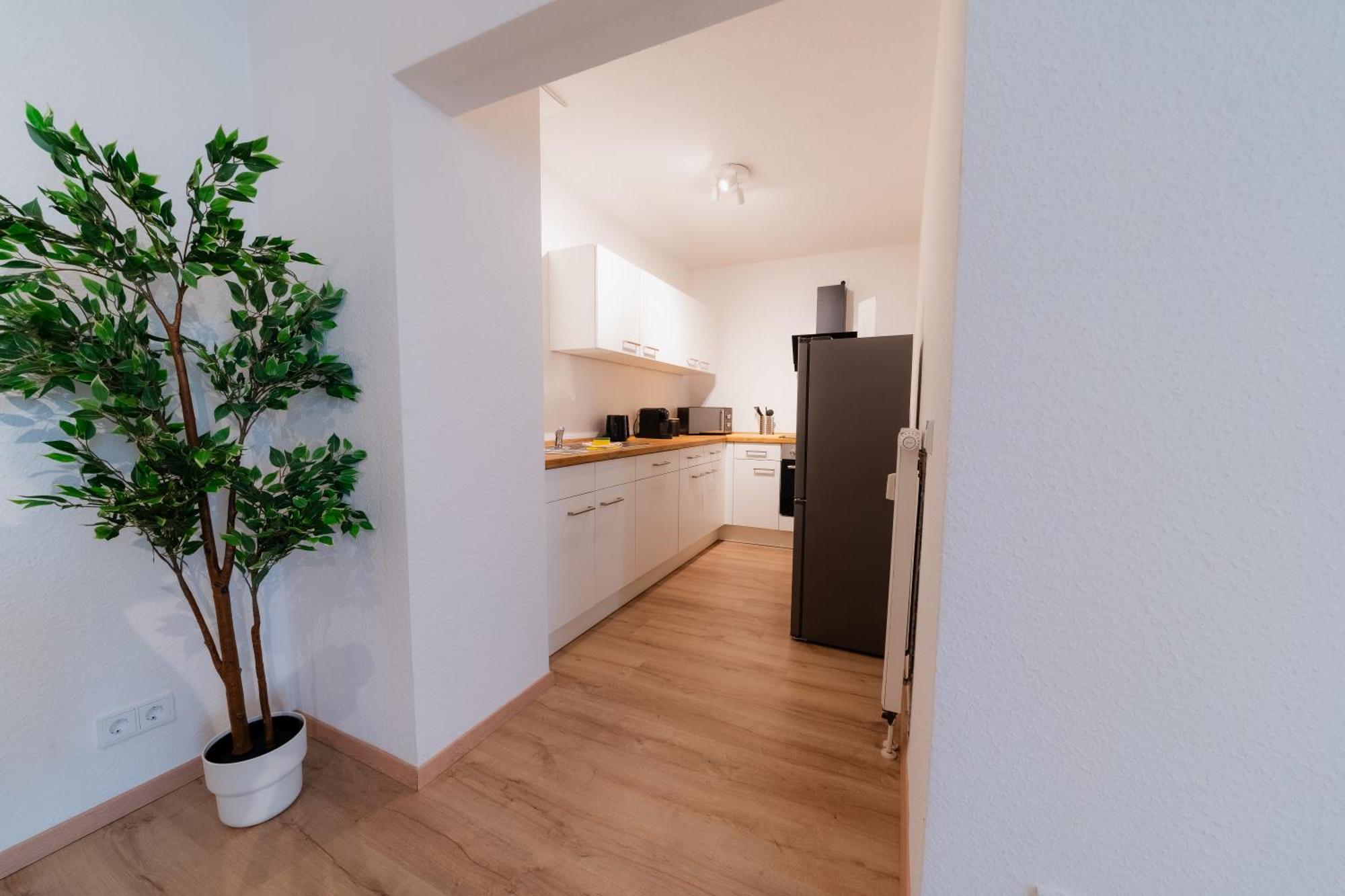 Prime City Apartment I Zentrum I Parken I Kueche I Wlan Magdeburgo Exterior foto