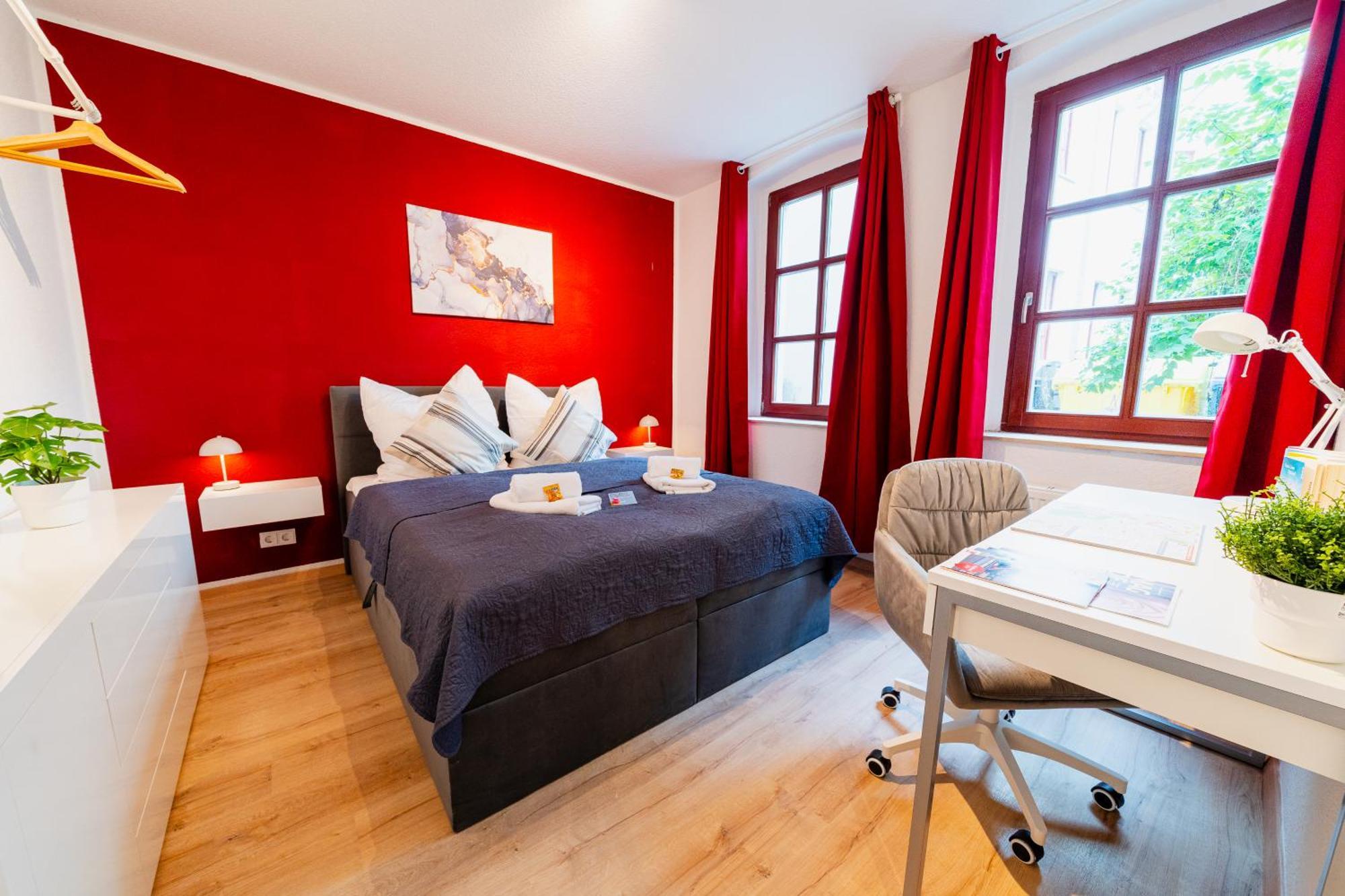 Prime City Apartment I Zentrum I Parken I Kueche I Wlan Magdeburgo Exterior foto