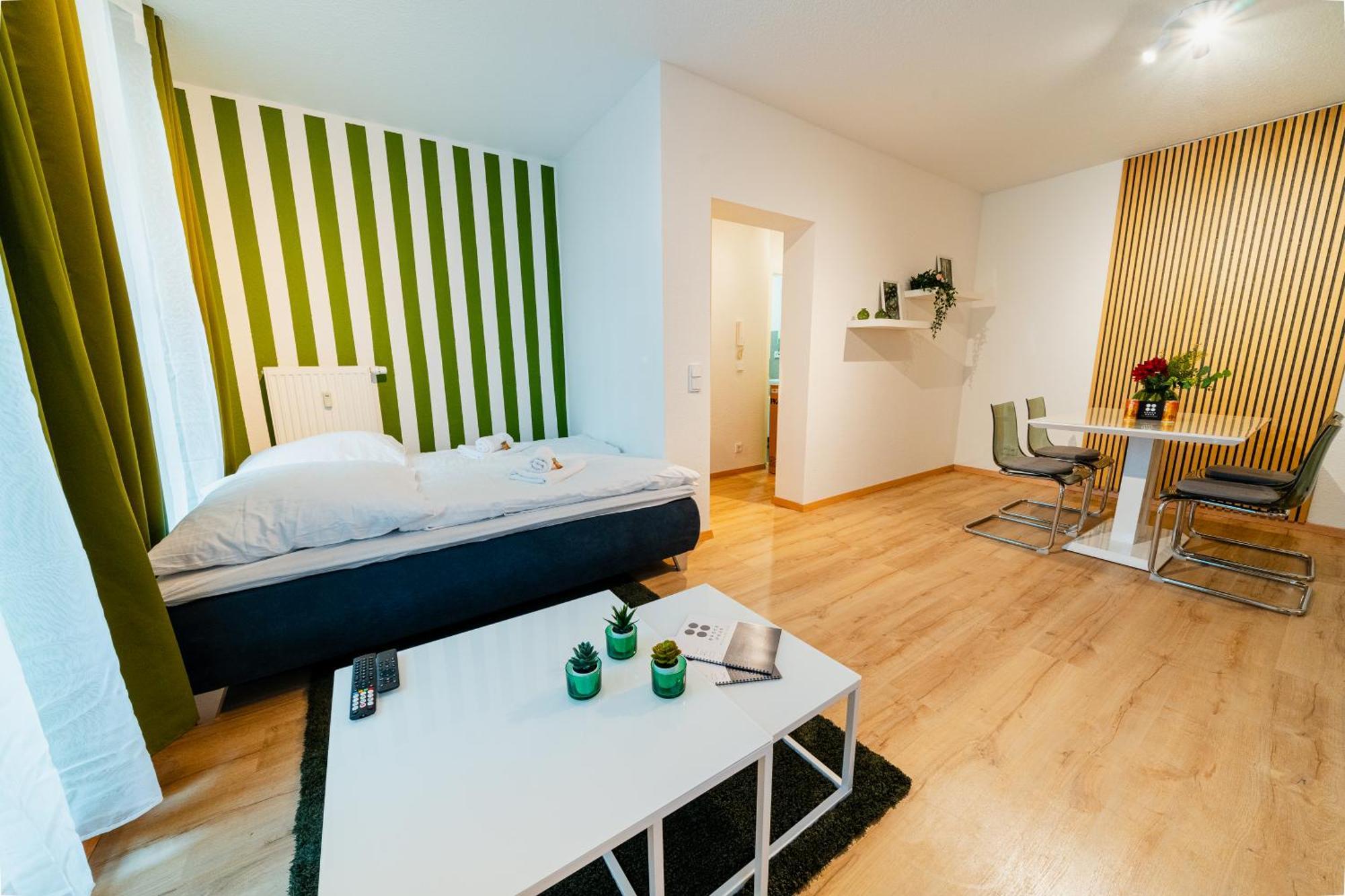 Prime City Apartment I Zentrum I Parken I Kueche I Wlan Magdeburgo Exterior foto