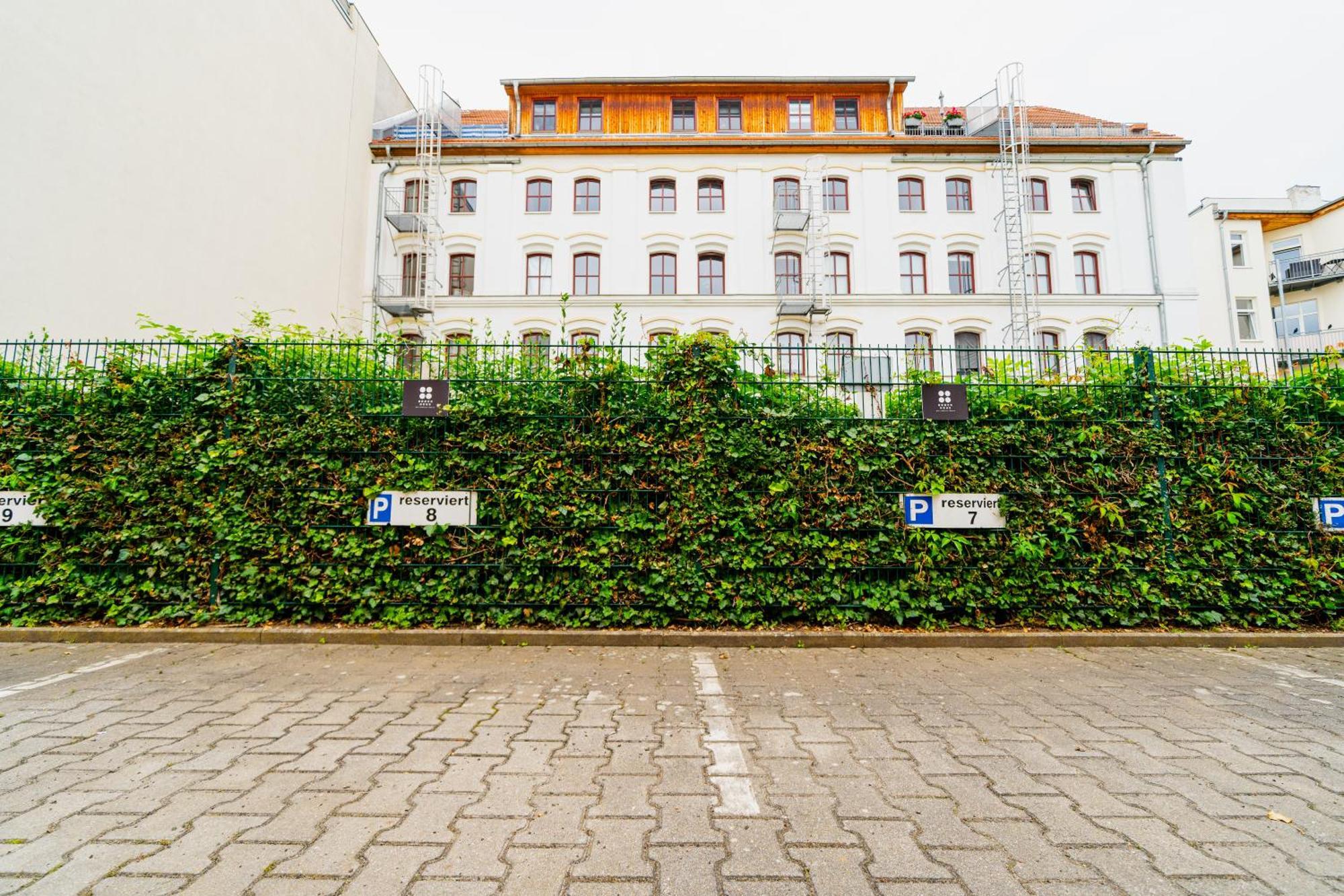 Prime City Apartment I Zentrum I Parken I Kueche I Wlan Magdeburgo Exterior foto