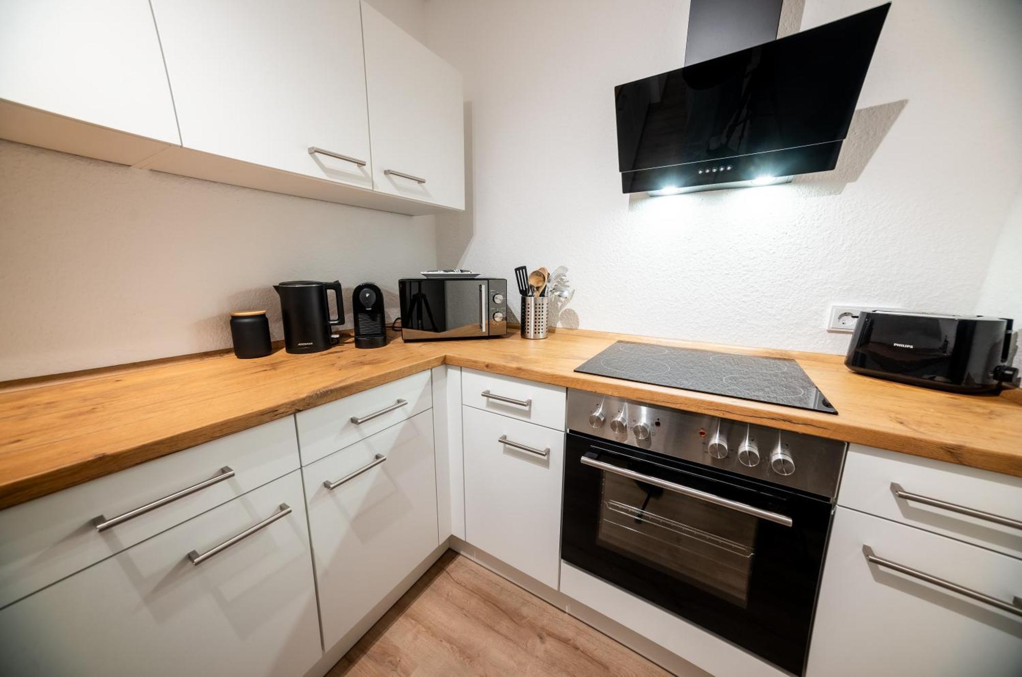 Prime City Apartment I Zentrum I Parken I Kueche I Wlan Magdeburgo Exterior foto